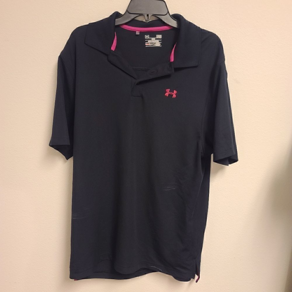 Under Armour Heat Gear short sleeve polo - Large - Like New